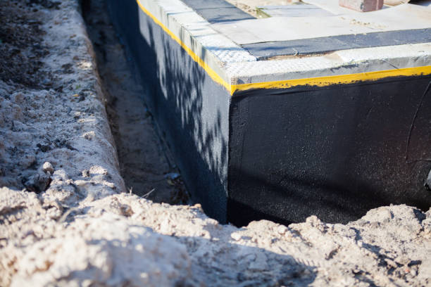 Professional Wet Basement Repair technician working in Greenville, MI